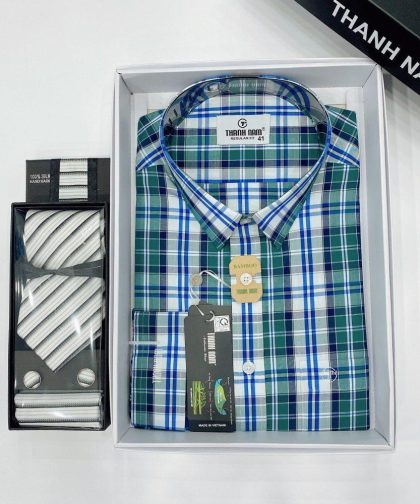 Áo sơ mi nam dài tay 11253