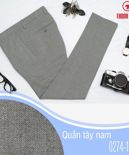 Quần tây nam Bodyfit 02741
