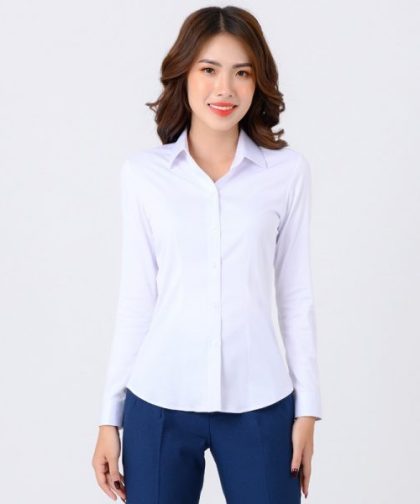 Áo sơ mi nữ dài tay
