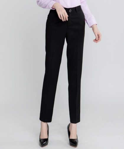 Quần âu nữ lưng cao