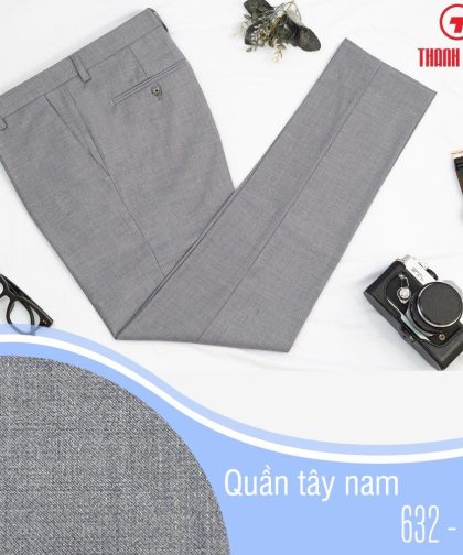 Quần tây nam Bodyfit 632107