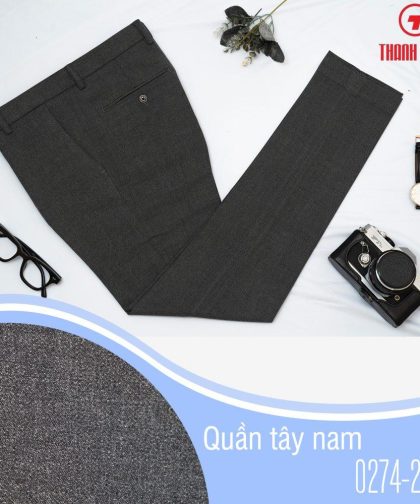 Quần tây nam Bodyfit 02742