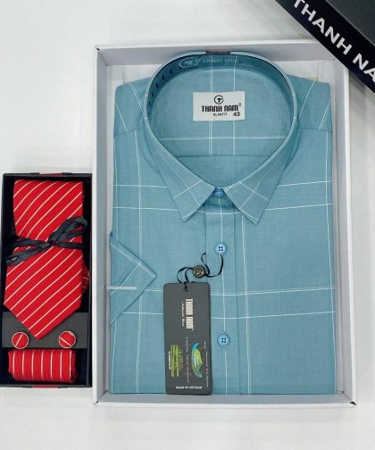 Áo sơ mi nam ngắn tay 88535
