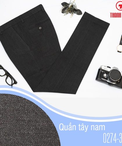 Quần tây nam Bodyfit 02743