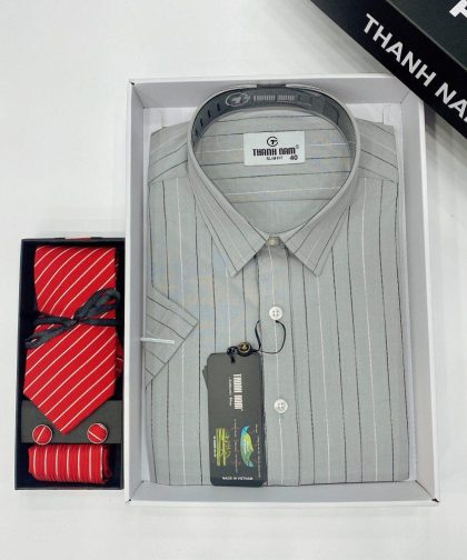 Áo sơ mi nam ngắn tay 88587