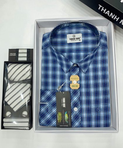Áo sơ mi nam dài tay 11552