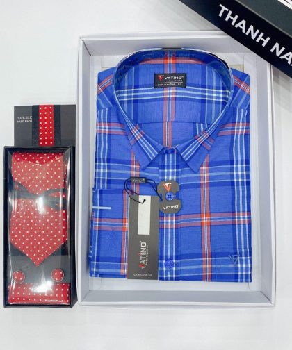 Sơ mi nam dài tay 2040
