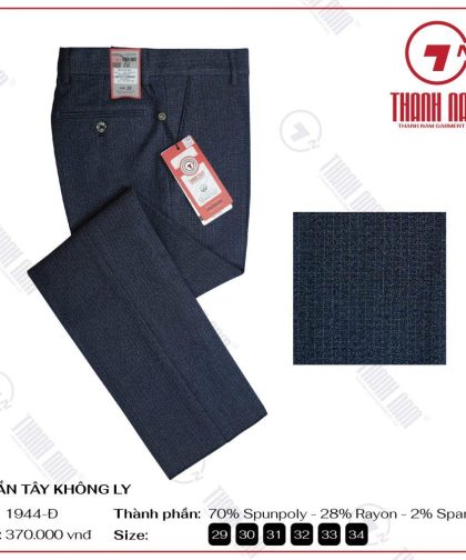 Quần Tây Nam ống xuông 352420