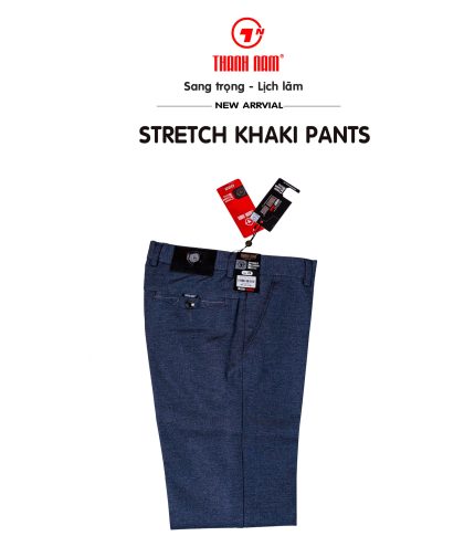 Quần Kaki Nam co dãn 03