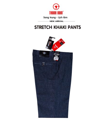 Quần Kaki Nam co dãn 02