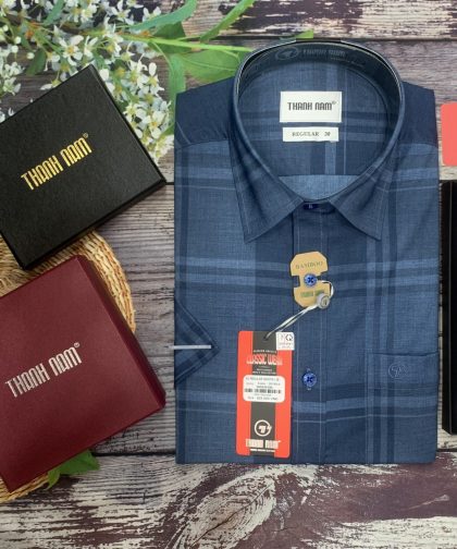 Áo sơ mi nam ngắn tay 207694