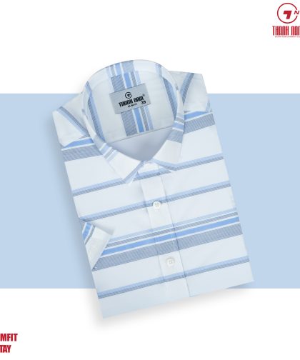 SƠ MI BAMBOO NGẮN TAY SLIMFIT - MẪU MỚI 02