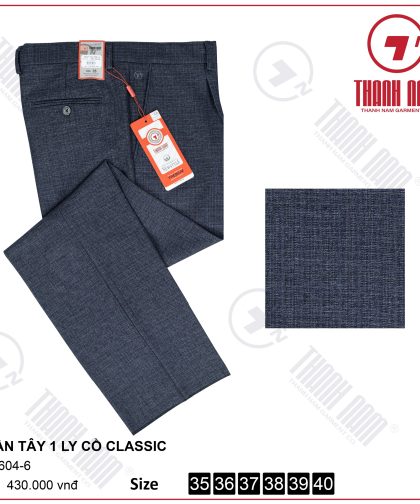 QUẦN TÂY VẢI BỐ TRUYỀN THỐNG BIG SIZE 604-6