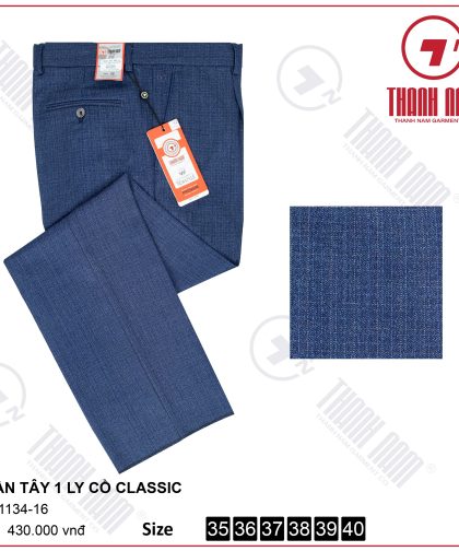 QUẦN TÂY VẢI BỐ TRUYỀN THỐNG BIG SIZE 1134-16