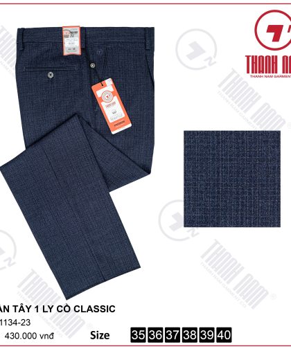 QUẦN TÂY VẢI BỐ TRUYỀN THỐNG BIG SIZE 1134-23