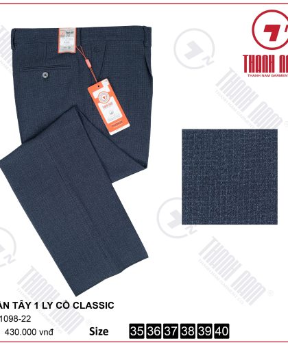 QUẦN TÂY VẢI BỐ TRUYỀN THỐNG BIG SIZE 1098-22