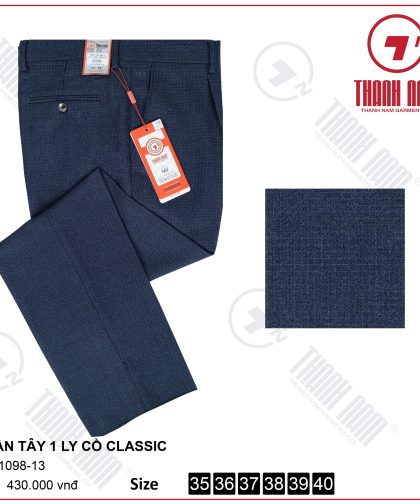 QUẦN TÂY VẢI BỐ TRUYỀN THỐNG BIG SIZE 1098-13